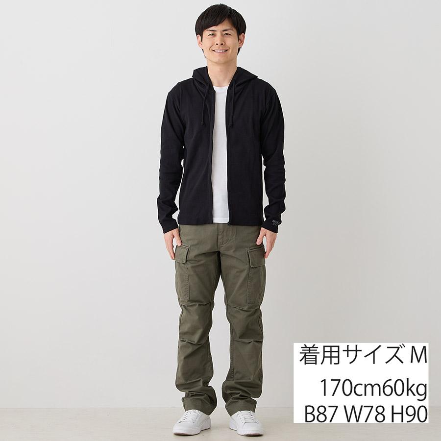 アビレックス ジップパーカー 長袖 リブ フード メンズ Daily デイリー 783 4930021 7834930021 6153641 アヴィレックス Avirex | AVIREX | 08