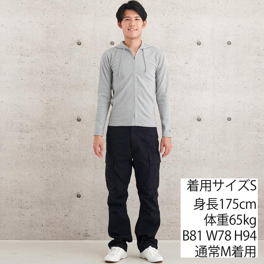 アビレックス ジップパーカー 長袖 リブ フード メンズ Daily デイリー 783 4930021 7834930021 6153641 アヴィレックス Avirex | AVIREX | 10