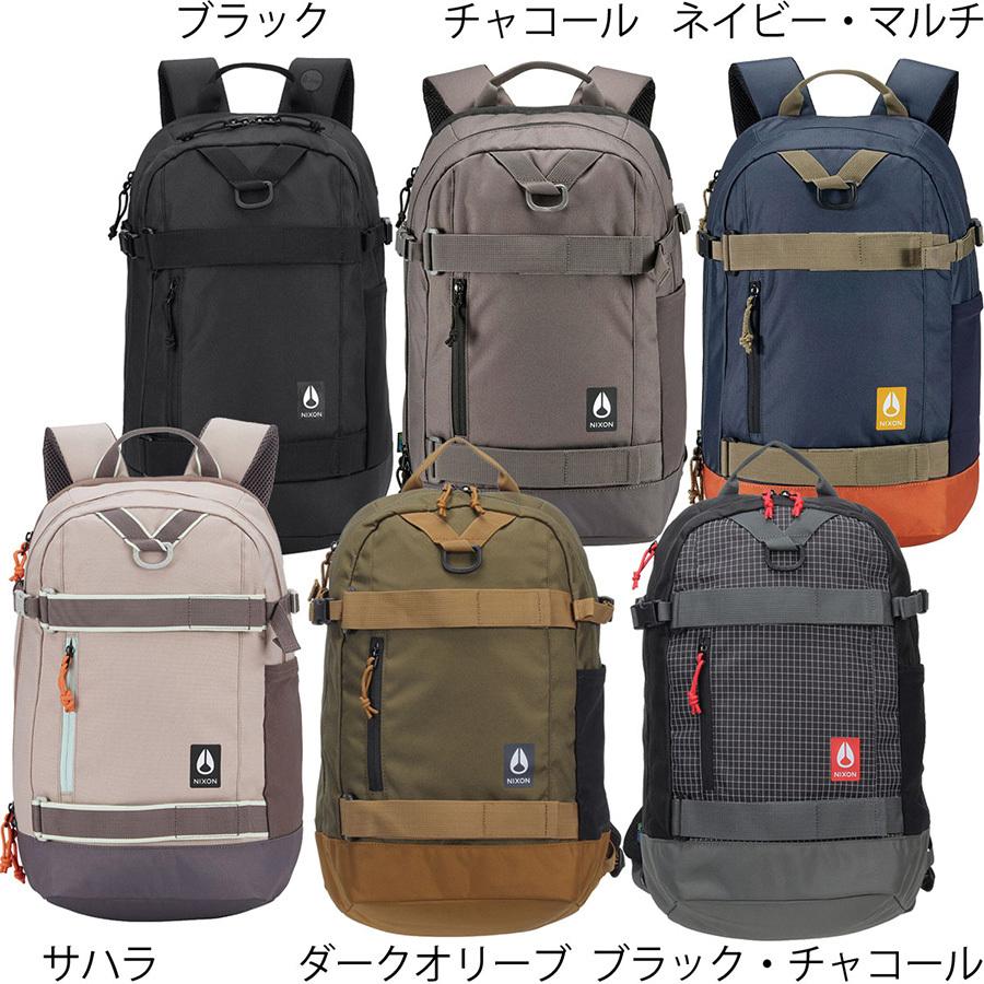 ニクソン バックパック Nixon リュック バッグ リュックサック デイパック ガンマ Gamma C3024 プレゼント 22l Nixon ギフト 父の日 メンズレディース Backpack ホワイトハウスコックス等のglober プレゼント に人気