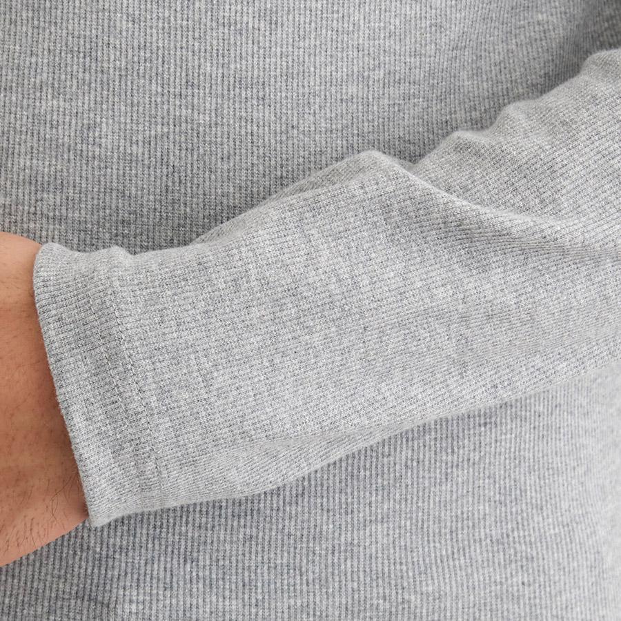 アビレックス デイリー ヘンリーネック ロンT 長袖 Tシャツ テレコ 783 4930020 7834930020 618875 6153482 Avirex メンズ | AVIREX | 16