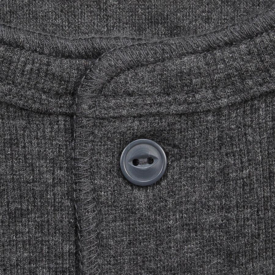 アビレックス デイリー ヘンリーネック ロンT 長袖 Tシャツ テレコ 783 4930020 7834930020 618875 6153482 Avirex メンズ | AVIREX | 17