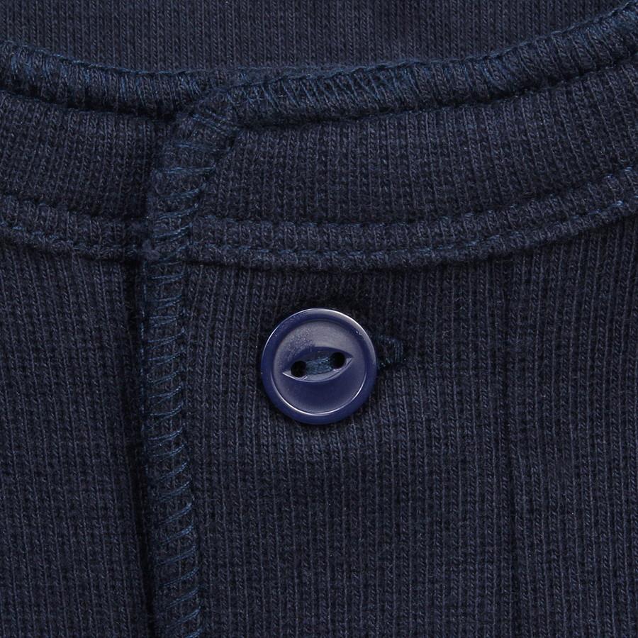 アビレックス デイリー ヘンリーネック ロンT 長袖 Tシャツ テレコ 783 4930020 7834930020 618875 6153482 Avirex メンズ | AVIREX | 18