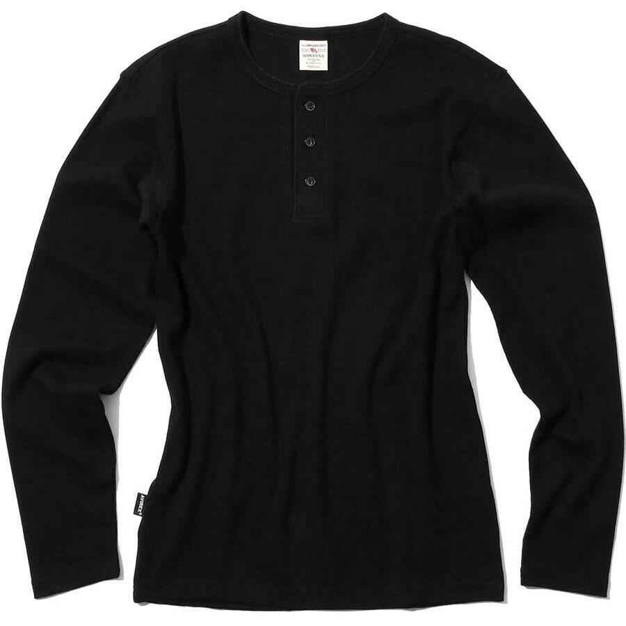 アビレックス デイリー ヘンリーネック ロンT 長袖 Tシャツ テレコ 783 4930020 7834930020 618875 6153482 Avirex メンズ | AVIREX | 02