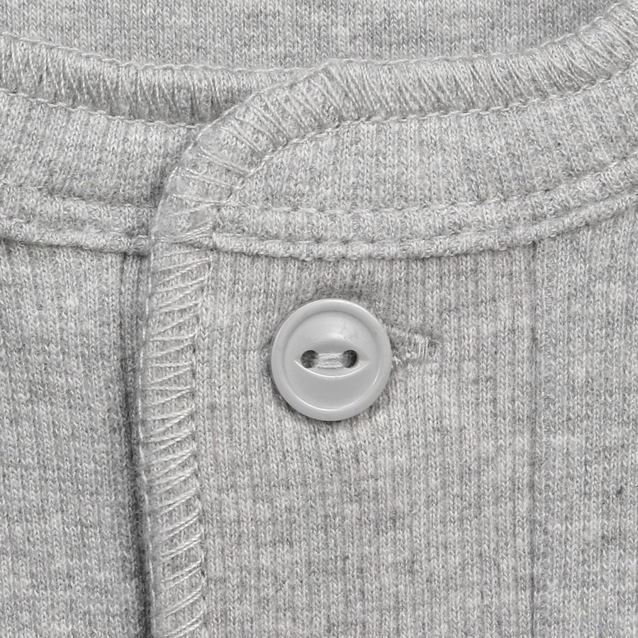 アビレックス デイリー ヘンリーネック ロンT 長袖 Tシャツ テレコ 783 4930020 7834930020 618875 6153482 Avirex メンズ | AVIREX | 09