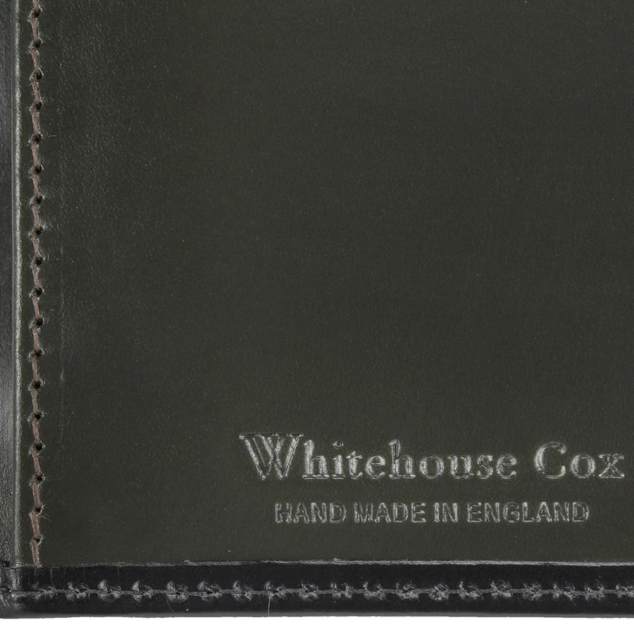ホワイトハウスコックス 三つ折り財布 S7660 Whitehousecox 三つ折り