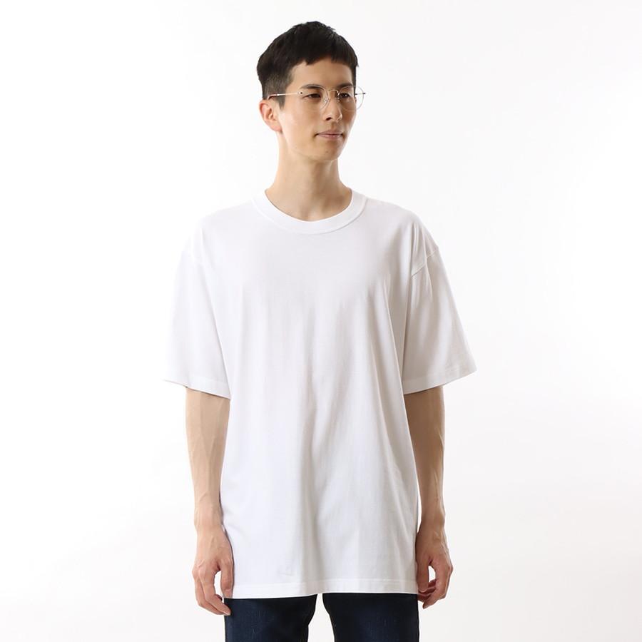 ヘインズ ビーフィー 半袖 Tシャツ H5180-2 2P クルーネック BEEFY-T Hanes 半袖 ヘビーウエイト 厚手 ユニセックス 2枚組 Tシャツ H5180 2枚パック | Hanes | 12