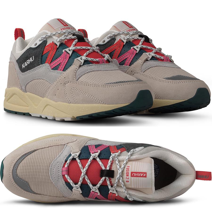 KARHU カルフ スニーカー フュージョン2 Fusion Karhu : ホワイト 
