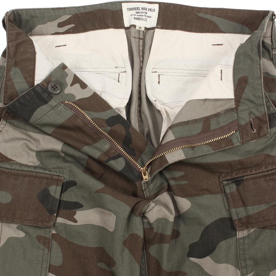 1/4プレミアム会員+5% アビレックス ミリタリー カーゴパンツ ファティーグパンツ 無地 カモフラ柄 6126129 Avirex カーゴ ファティーグ パンツ | AVIREX | 14