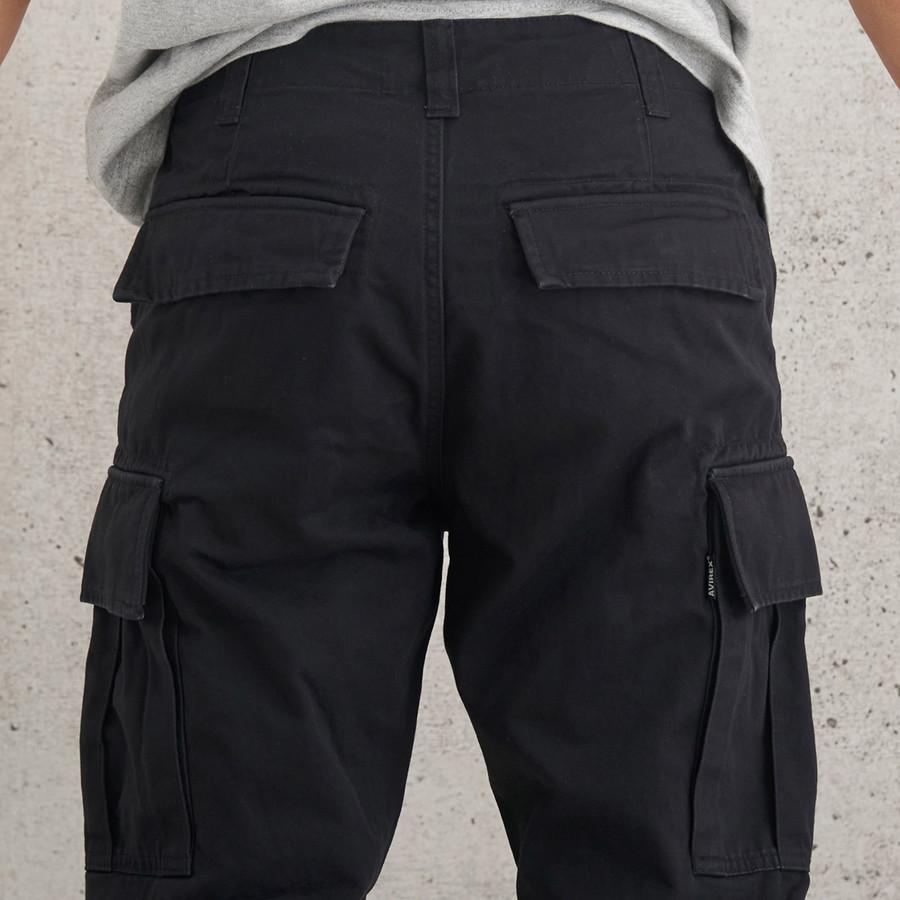 1/4プレミアム会員+5% アビレックス ミリタリー カーゴパンツ ファティーグパンツ 無地 カモフラ柄 6126129 Avirex カーゴ ファティーグ パンツ | AVIREX | 10