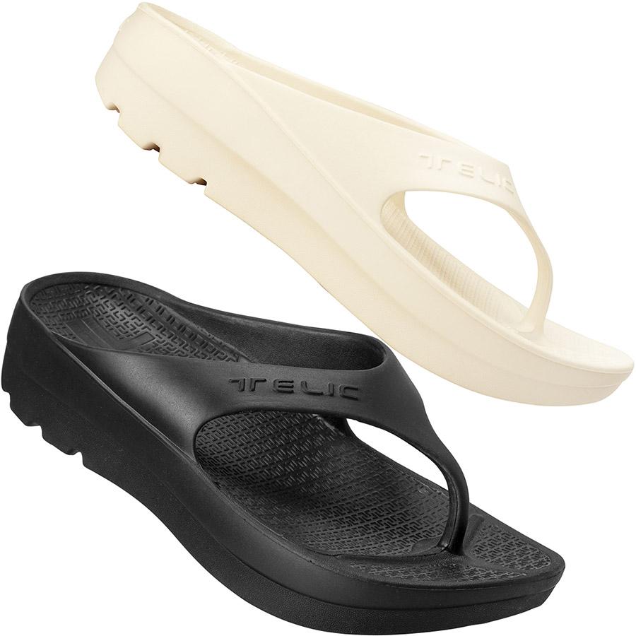 本日爆買 最大+7% テリック スポーツサンダル W Flipflop ダブル フリップフロップ Telic メンズ レディース リカバリーサンダル トング サンダル | TELIC