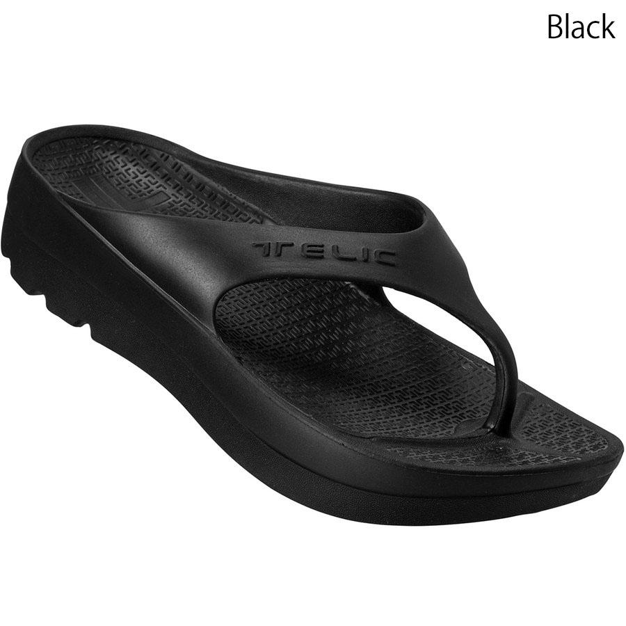 本日爆買 最大+7% テリック スポーツサンダル W Flipflop ダブル フリップフロップ Telic メンズ レディース リカバリーサンダル トング サンダル | TELIC | 01