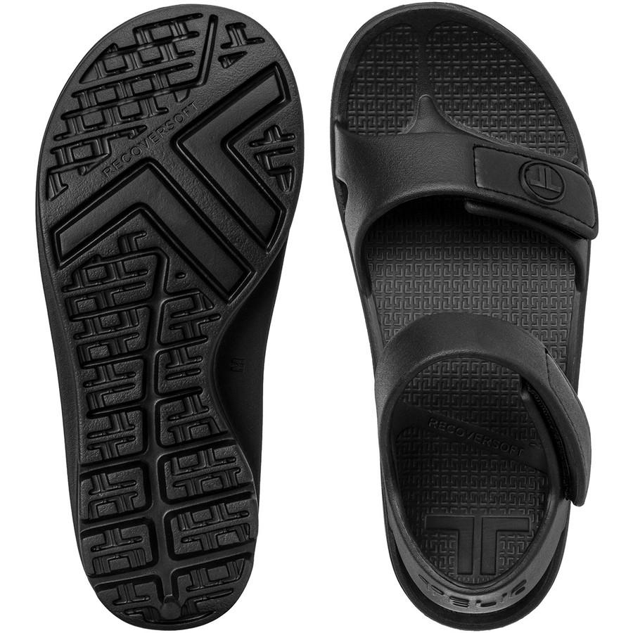 本日爆買 最大+7% テリック スポーツサンダル Ankle Strap アンクルストラップ Telic レディース リカバリーサンダル コンフォートサンダル ブラック | TELIC | 04