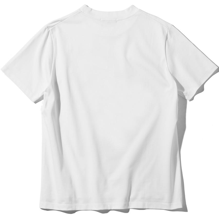 リブニール Tシャツ Suvin Giza クルーネック 半袖 T-Shirt Revenir メンズ リブニール Tシャツ Suvin Giza クルーネック 半袖 T-Shirt Revenir メンズ