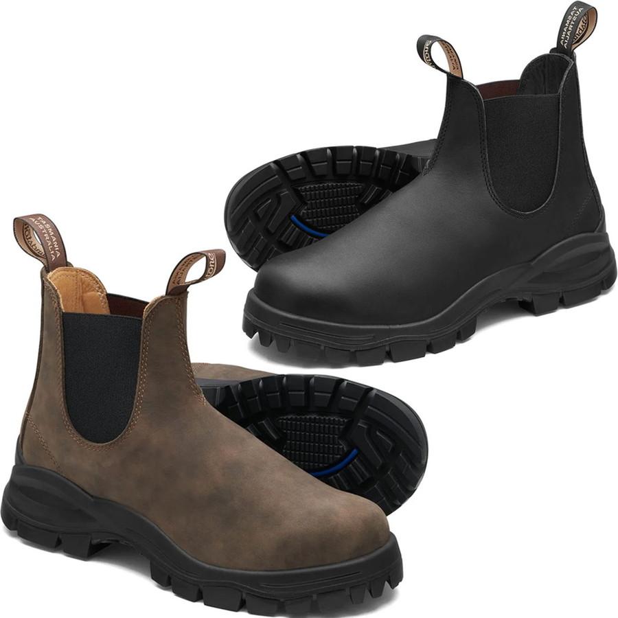 ブランドストーン ラグブーツ Lug Boot サイドゴアブーツ スムース