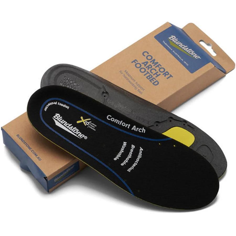 ブランドストーン コンフォートアーチインソール BS001009 ブラック Blundstone メンズ レディース インソール | BLUNDSTONE