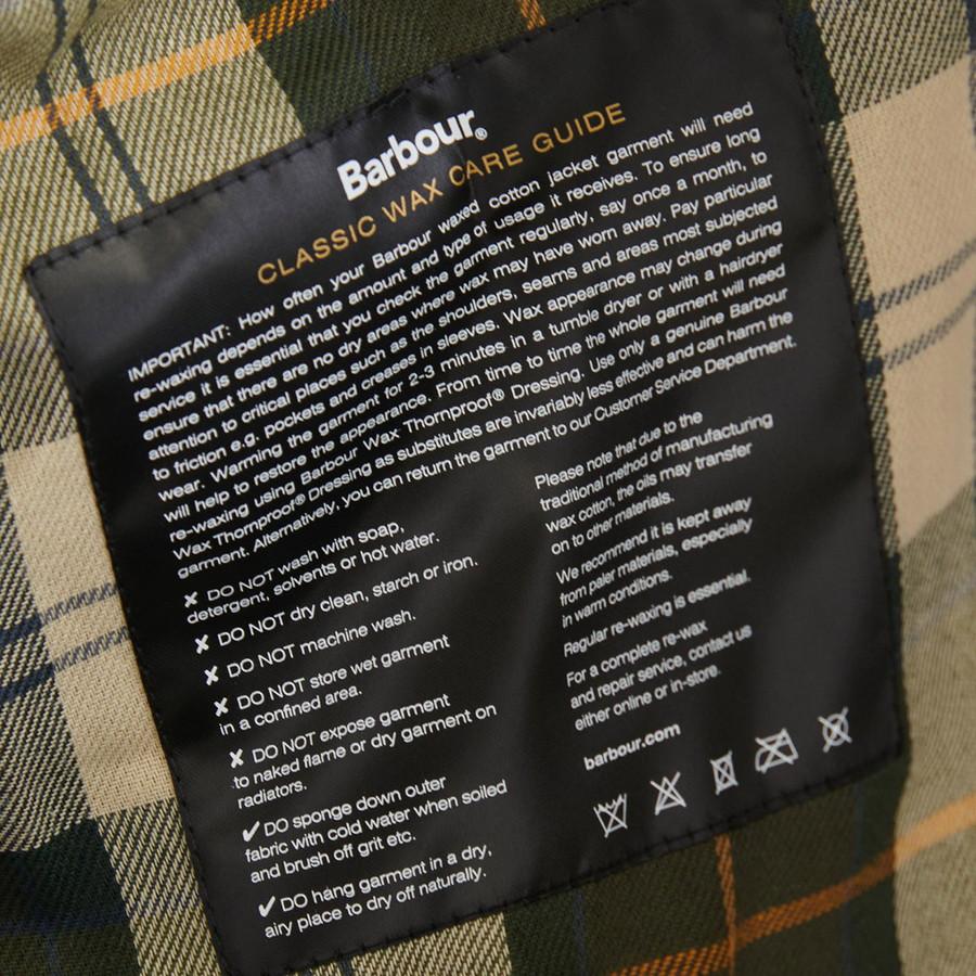 トランスポート Barbour Transport MWX1678 ワックスジャケット オイルドジャケット ワックスコットン オイルドコットン | Barbour | 11