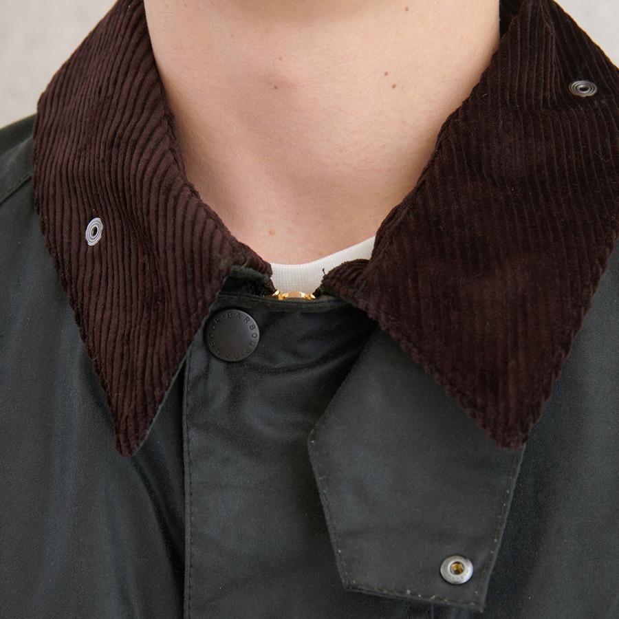 トランスポート Barbour Transport MWX1678 ワックスジャケット オイルドジャケット ワックスコットン オイルドコットン | Barbour | 07