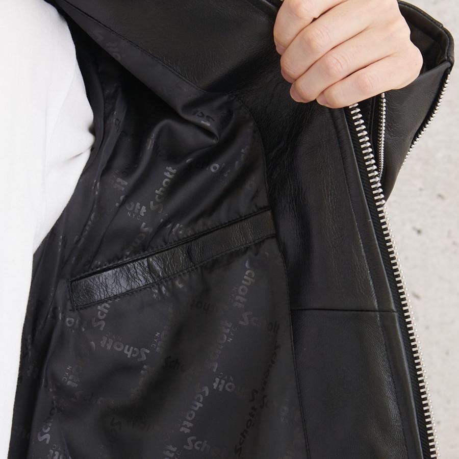Schott N.Y.C ショット シングルライダースジャケット カフェ Schott N.Y.C ショット シングルライダースジャケット カフェ
