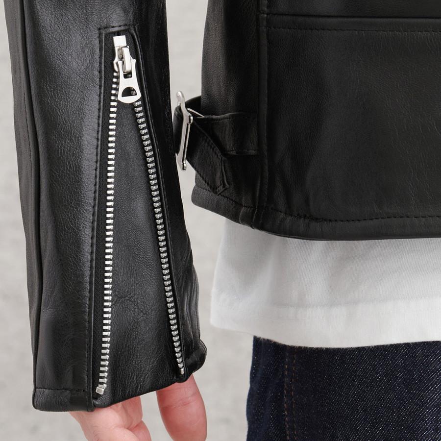 Schott コットンカフェレーサー ジャケット Schott N.Y.C ショット コットンカフェレーサージャケット