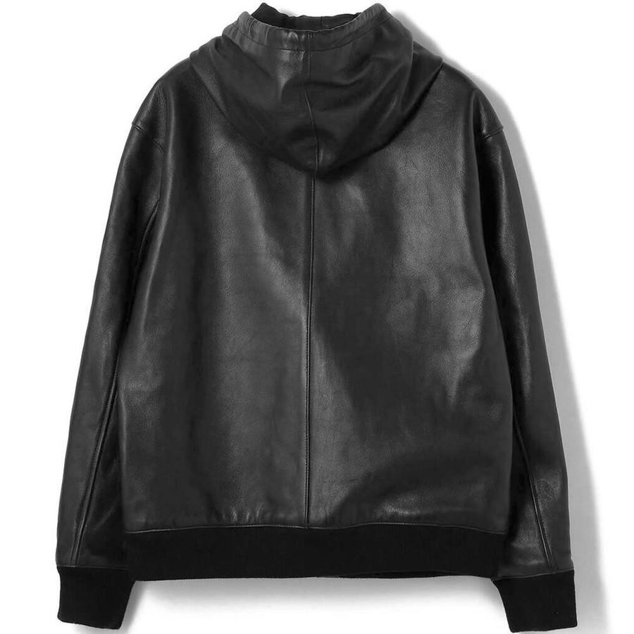 Schott N.Y.C ショット レザーパーカー フルジップ シープスキン Schott N.Y.C ショット レザーパーカー フルジップ シープスキン