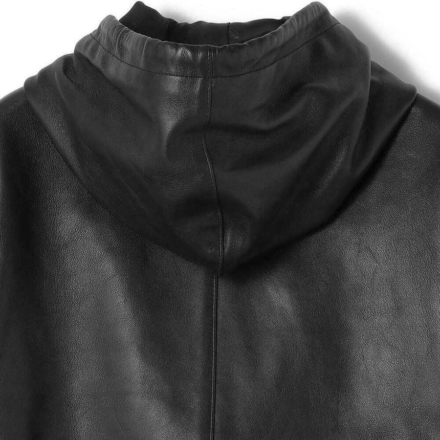 Schott N.Y.C ショット レザーパーカー フルジップ シープスキン Schott N.Y.C ショット レザーパーカー フルジップ シープスキン