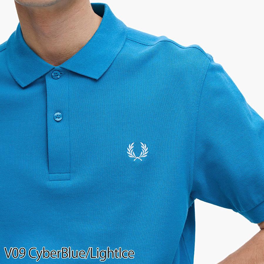 フレッドペリー Fredperry ポロシャツ M6000 無地 ワンポイント Fred Perry メンズ かの子 カノコ 鹿の子 かのこ ポロ シャツ | FRED PERRY | 18