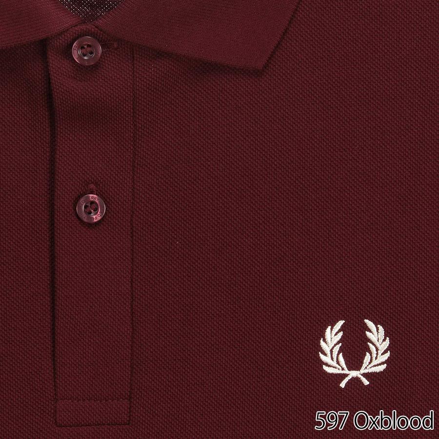 フレッドペリー Fredperry ポロシャツ M6000 無地 ワンポイント Fred Perry メンズ かの子 カノコ 鹿の子 かのこ ポロ シャツ | FRED PERRY | 20
