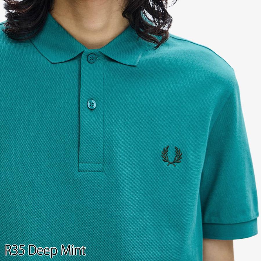 フレッドペリー Fredperry ポロシャツ M6000 無地 ワンポイント Fred Perry メンズ かの子 カノコ 鹿の子 かのこ ポロ シャツ | FRED PERRY | 15