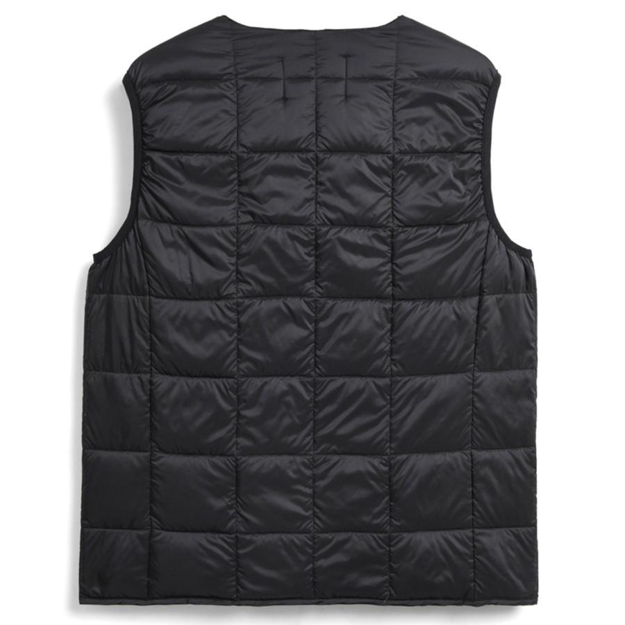 2/11感謝デー最大+5% タイオン インナーダウンベスト W001 Taion Vネックボタン ダウンベスト V Neck Button Down Vest レディース | TAION | 19