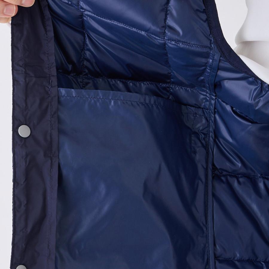 1/5+4%クーポン1000円 タイオン インナーダウンベスト 001 Taion Vネックボタン ダウンベスト V Neck Button Down Vest インナーダウン ベスト ダウン | TAION | 18