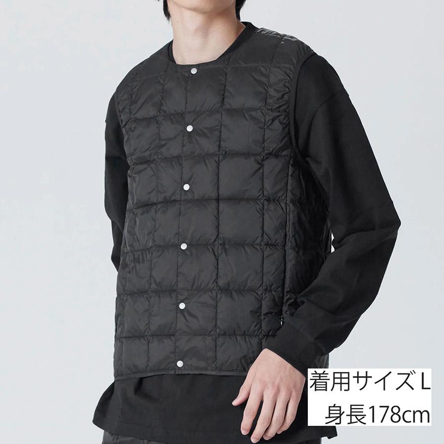 TAION（タイオン） 本日迄爆買 最大+7% インナーダウンベスト 004