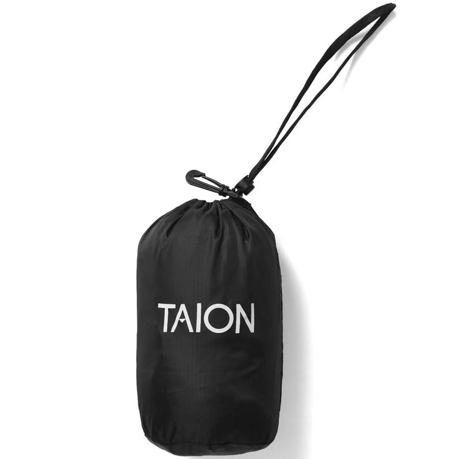 12/28プレミアム会員+5% タイオン ダウンジャケット 104wz Taion クルーネックWジップ インナー ダウンジャケット Crew Neck W-zip メンズ | TAION | 18