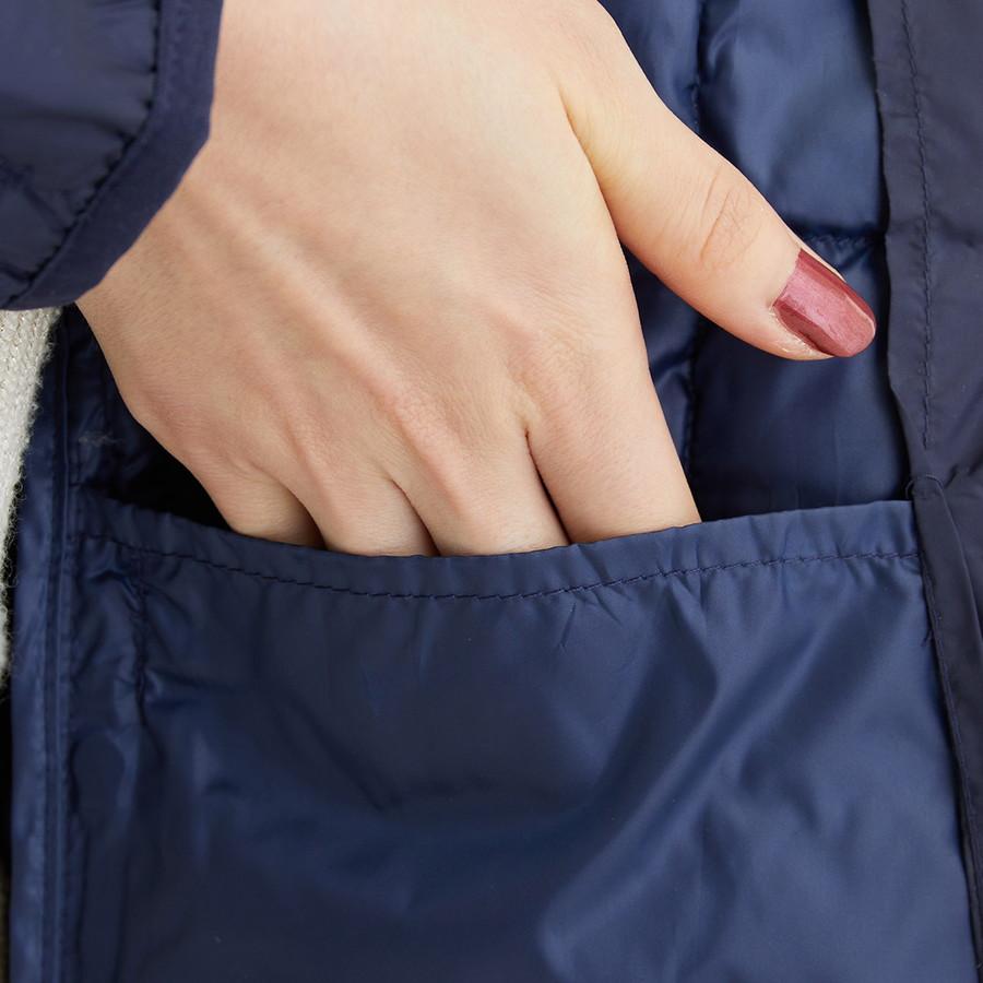 12/28プレミアム会員+5% タイオン ダウンジャケット 104wz Taion クルーネックWジップ インナー ダウンジャケット Crew Neck W-zip メンズ | TAION | 10