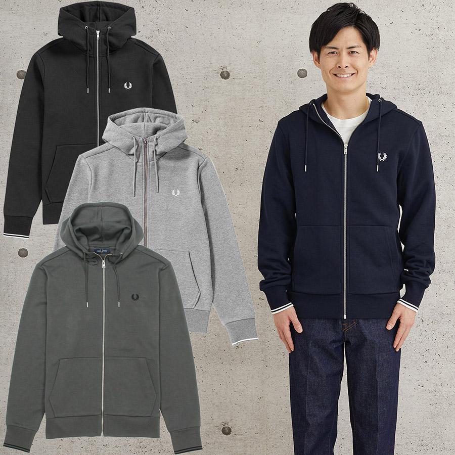 FRED PERRY フレッドペリー Fredperry パーカー J7536 FRED PERRY フレッドペリー Fredperry パーカー J7536