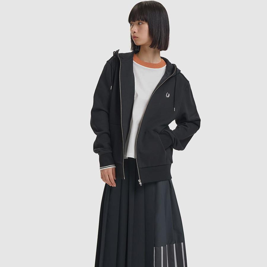 1/4プレミアム会員+5% フレッドペリー Fredperry パーカー J7536 フーデッドジップパーカー パーカ 無地 7536 Fred Perry メンズ | FRED PERRY | 13
