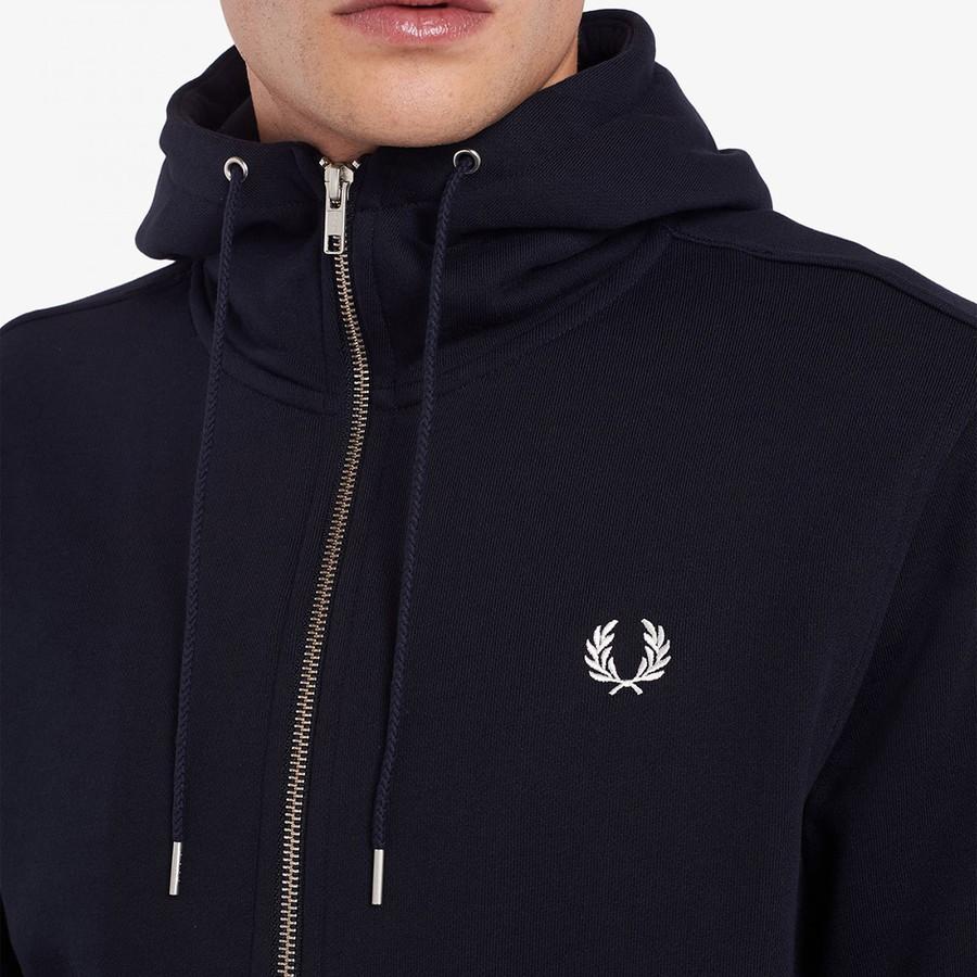 美品 フレッドペリー メッシュ ロゴデザイン ナイロンパーカー 日本製 XL 美品 フレッドペリー メッシュ ロゴデザイン ナイロンパーカー