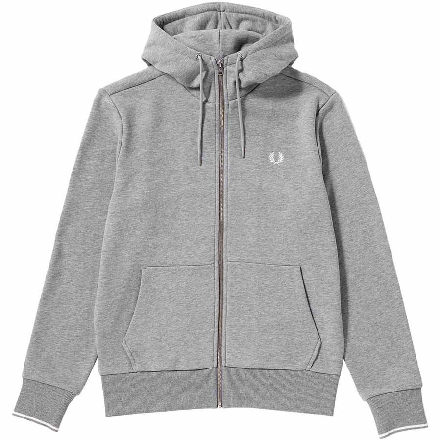 1/4プレミアム会員+5% フレッドペリー Fredperry パーカー J7536 フーデッドジップパーカー パーカ 無地 7536 Fred Perry メンズ | FRED PERRY | 03