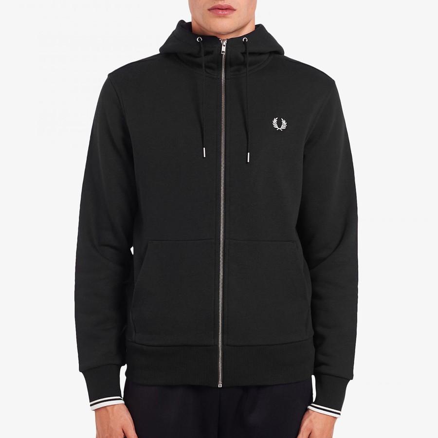 1/4プレミアム会員+5% フレッドペリー Fredperry パーカー J7536 フーデッドジップパーカー パーカ 無地 7536 Fred Perry メンズ | FRED PERRY | 06