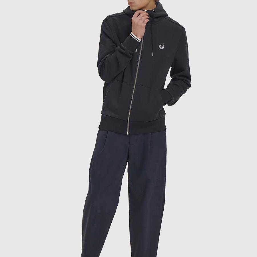 1/4プレミアム会員+5% フレッドペリー Fredperry パーカー J7536 フーデッドジップパーカー パーカ 無地 7536 Fred Perry メンズ | FRED PERRY | 10