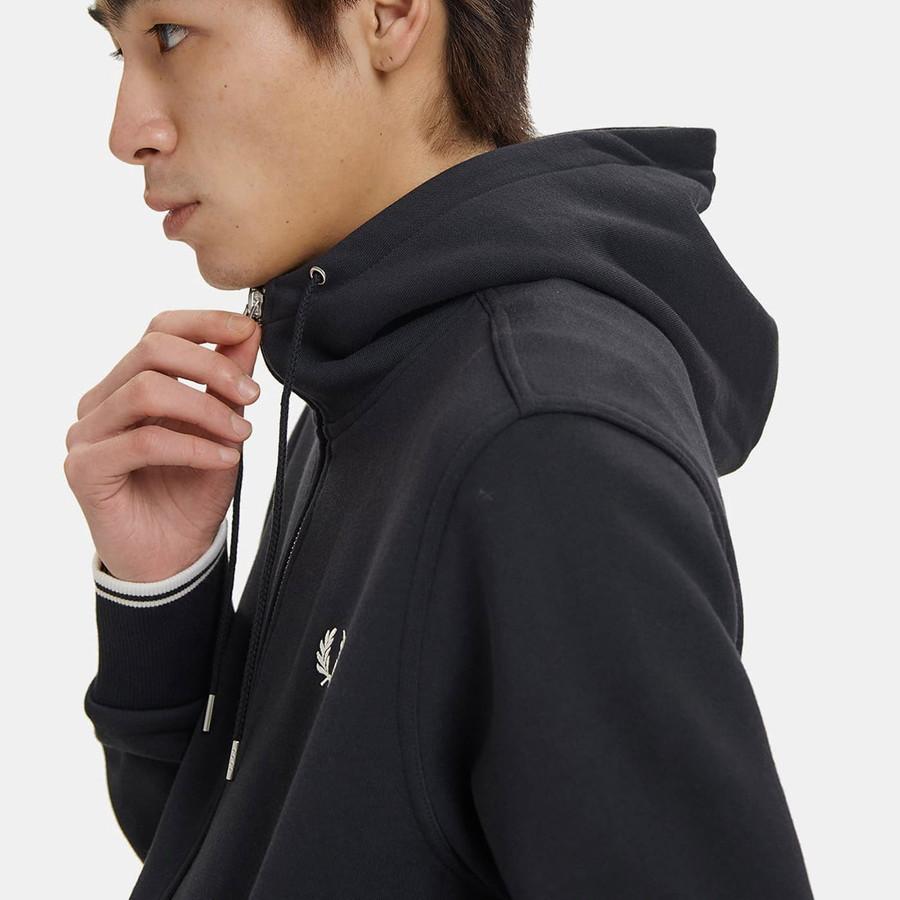 1/4プレミアム会員+5% フレッドペリー Fredperry パーカー J7536 フーデッドジップパーカー パーカ 無地 7536 Fred Perry メンズ | FRED PERRY | 12