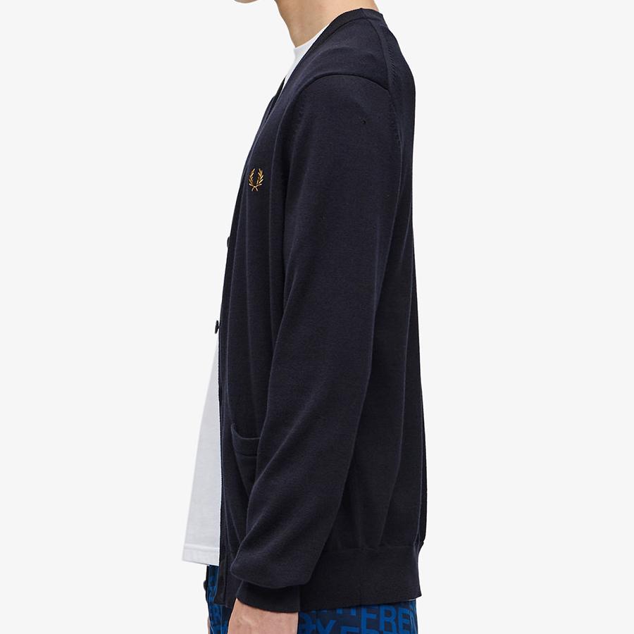 フレッドペリー Fredperry カーディガン K9551 クラッシックカーディガン Classic Cardigan 無地 9551 Fred Perry メンズ | FRED PERRY | 15