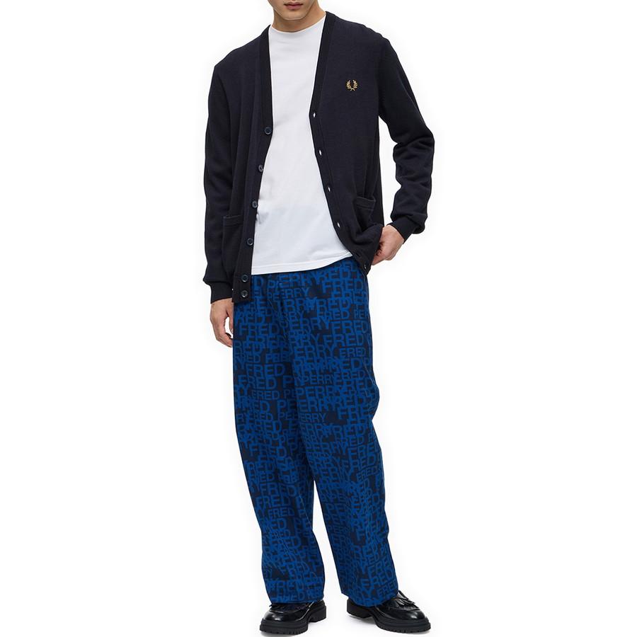 フレッドペリー Fredperry カーディガン K9551 クラッシックカーディガン Classic Cardigan 無地 9551 Fred Perry メンズ | FRED PERRY | 16