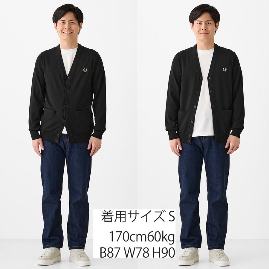 フレッドペリー Fredperry カーディガン K9551 クラッシックカーディガン Classic Cardigan 無地 9551 Fred Perry メンズ | FRED PERRY | 03