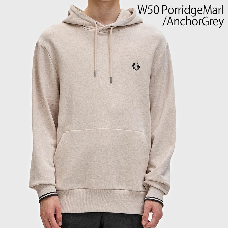 フレッドペリー Fredperry パーカー M2643 チップフーデッドパーカー Tipped Hooded Sweatshirt 無地 2643 Fred Perry メンズ | FRED PERRY | 03