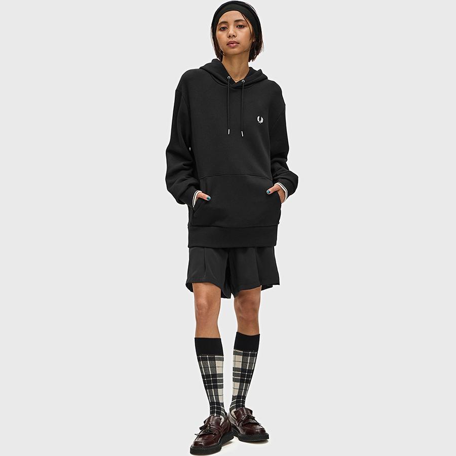 フレッドペリー Fredperry パーカー M2643 チップフーデッドパーカー Tipped Hooded Sweatshirt 無地 2643 Fred Perry メンズ | FRED PERRY | 14