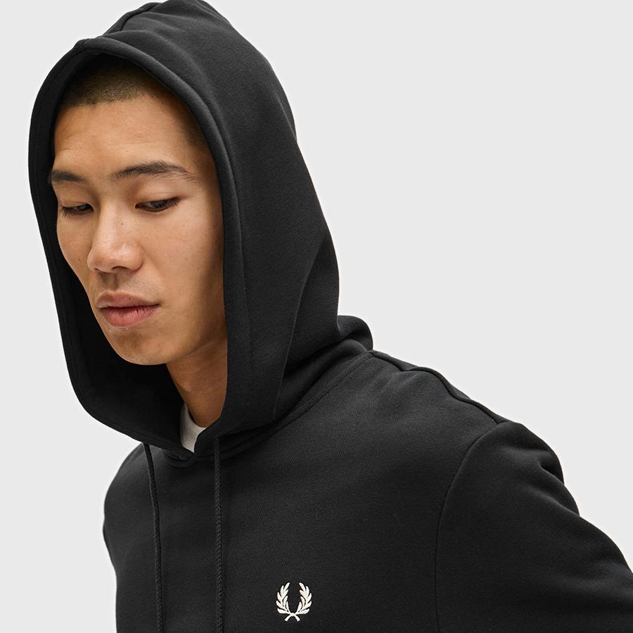 フレッドペリー Fredperry パーカー M2643 チップフーデッドパーカー Tipped Hooded Sweatshirt 無地 2643 Fred Perry メンズ | FRED PERRY | 12