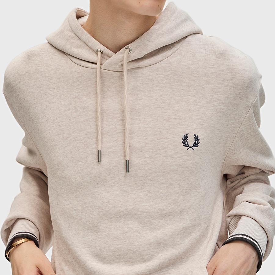 フレッドペリー Fredperry パーカー M2643 チップフーデッドパーカー Tipped Hooded Sweatshirt 無地 2643 Fred Perry メンズ | FRED PERRY | 18