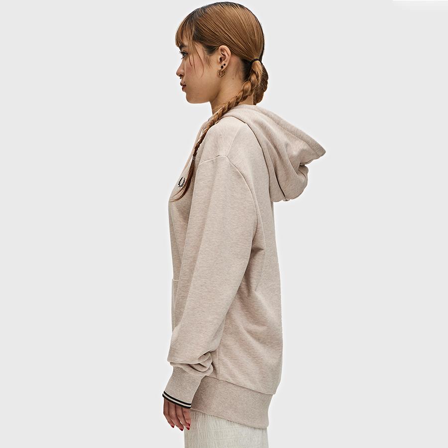 フレッドペリー Fredperry パーカー M2643 チップフーデッドパーカー Tipped Hooded Sweatshirt 無地 2643 Fred Perry メンズ | FRED PERRY | 19