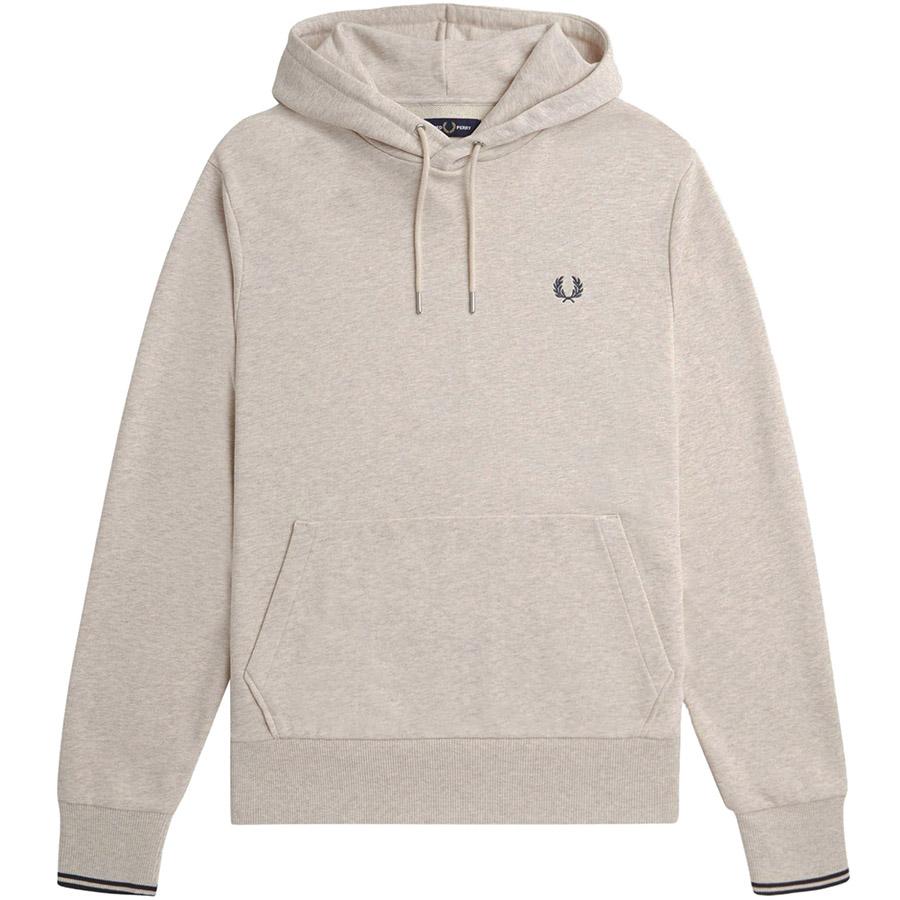 フレッドペリー Fredperry パーカー M2643 チップフーデッドパーカー Tipped Hooded Sweatshirt 無地 2643 Fred Perry メンズ | FRED PERRY | 16