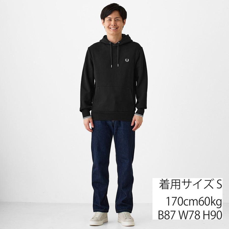 フレッドペリー Fredperry パーカー M2643 チップフーデッドパーカー Tipped Hooded Sweatshirt 無地 2643 Fred Perry メンズ | FRED PERRY | 04